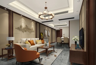 恒大珺睿府  現代輕奢風格 